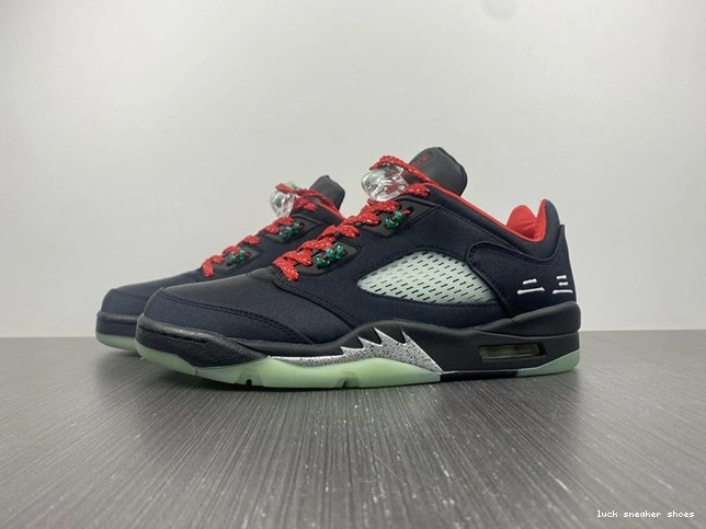 Rep LUCY Breathable Jordan5 CLOT Low 4011 Jade DM4640- 1026